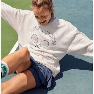 Aerie Offline ‘Tacos and Tennis’ Sweatshirt size Large